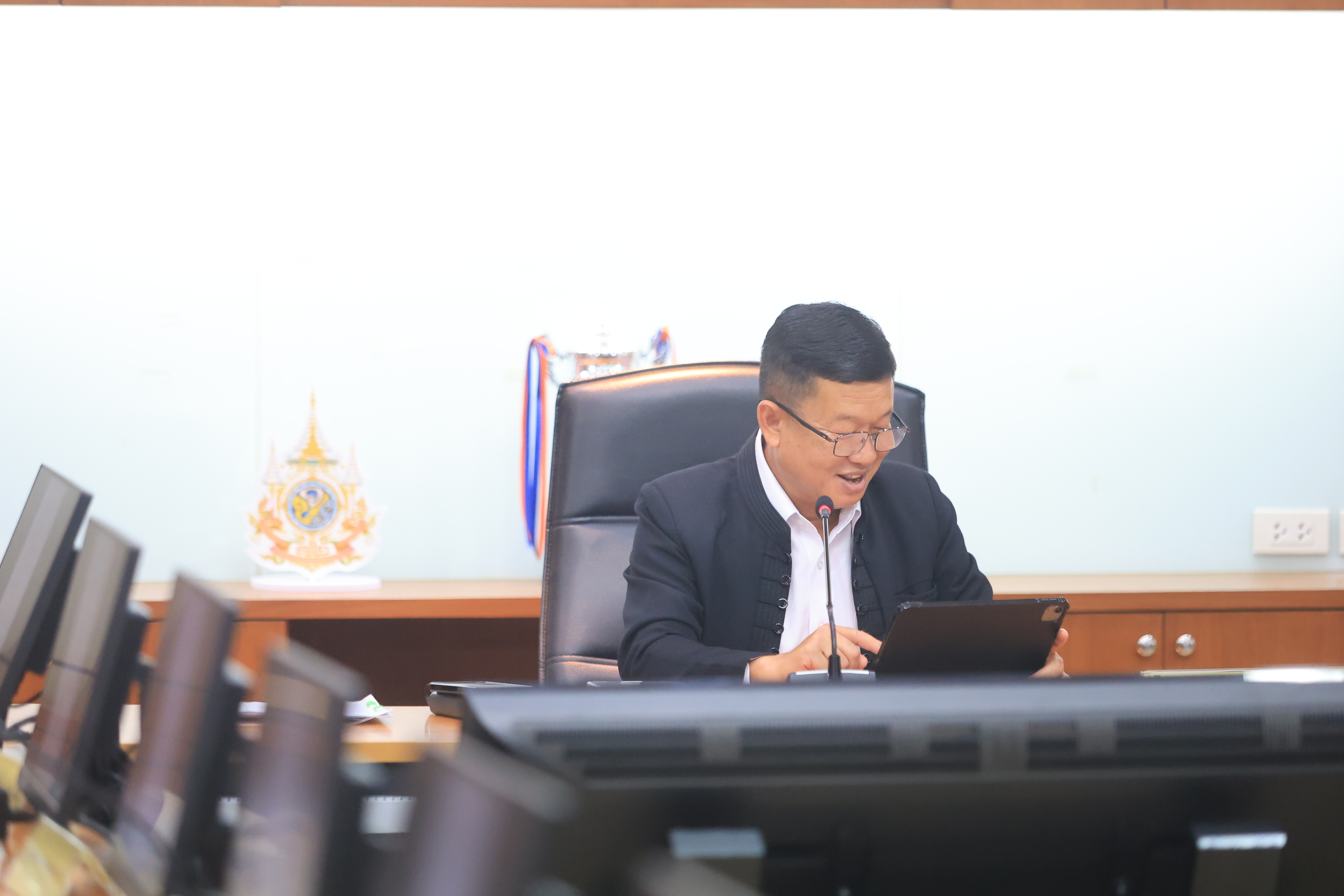 title - ส.ป.ก. ประชุมคณะทำงานดำเนินการเสริมสร้างคุณธรรมและความโปร่งใสของสำนักงานการปฏิรูปที่ดินเพื่อเกษตรกรรม (ส.ป.ก.) ครั้งที่ 1/2569